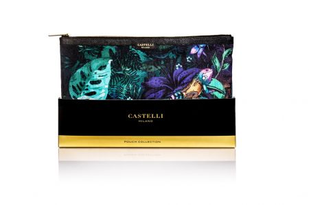 Large Castelli Pouch Eden