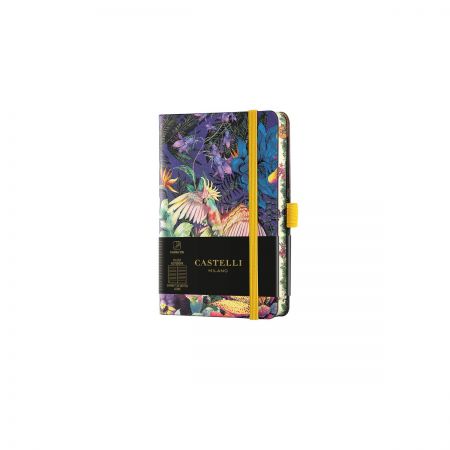 Eden Pocket Ruled Notebook - Cockatiel