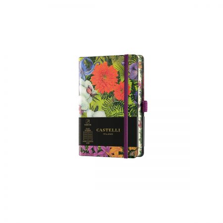 Eden Pocket Ruled Notebook - Orchid
