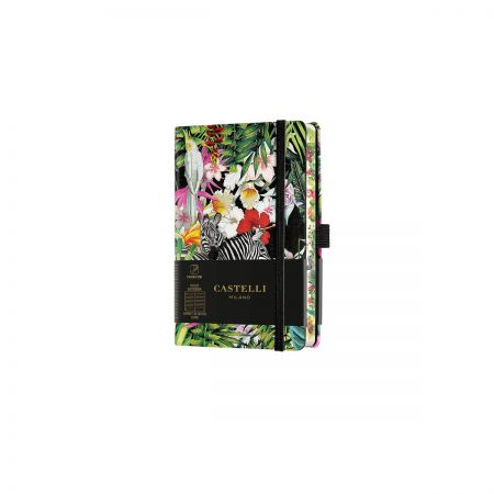 Eden Pocket Ruled Notebook - Zebras