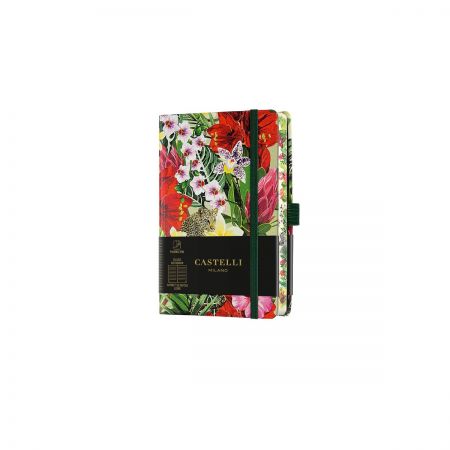 Eden Pocket Ruled Notebook - Leopard