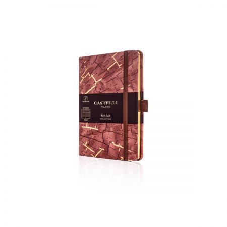 Wabi Sabi Pocket Notebook - Bark