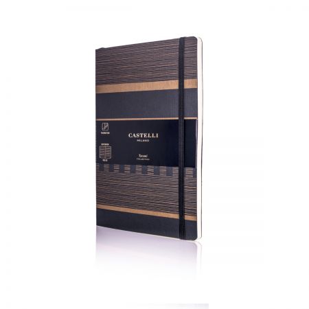 Tatami Medium Ruled Notebook - Dark Espresso