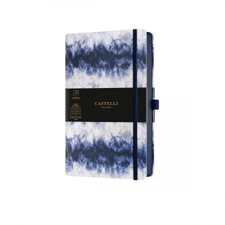 Shibori Medium Ruled Notebook - Steam