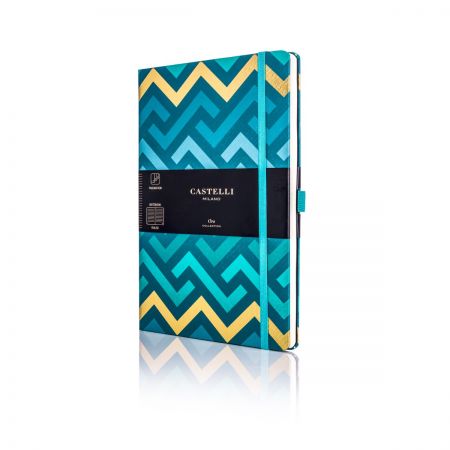 Oro Notebook - Labyrinths