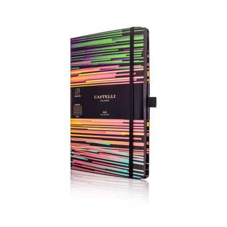 Iride Medium Ruled Notebook - Lines