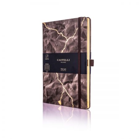 Wabi Sabi Medium Notebook - Lightning